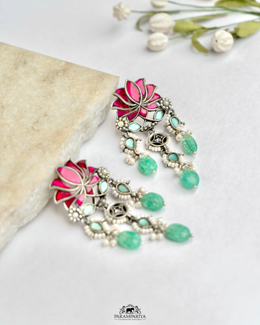 Raha Earrings