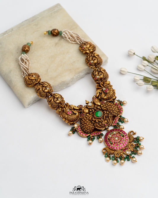 Ashoka Lakshmi Necklace