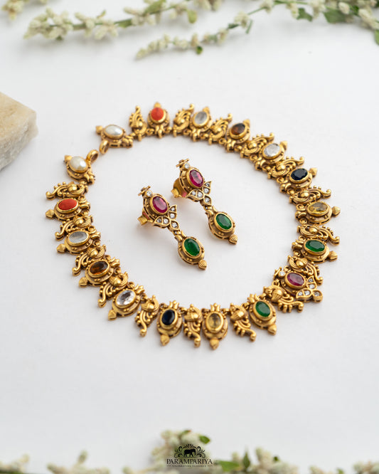 Thirunaa Necklace Set