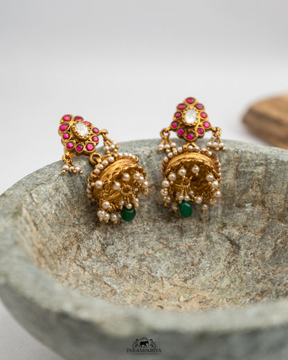 Agul Earrings