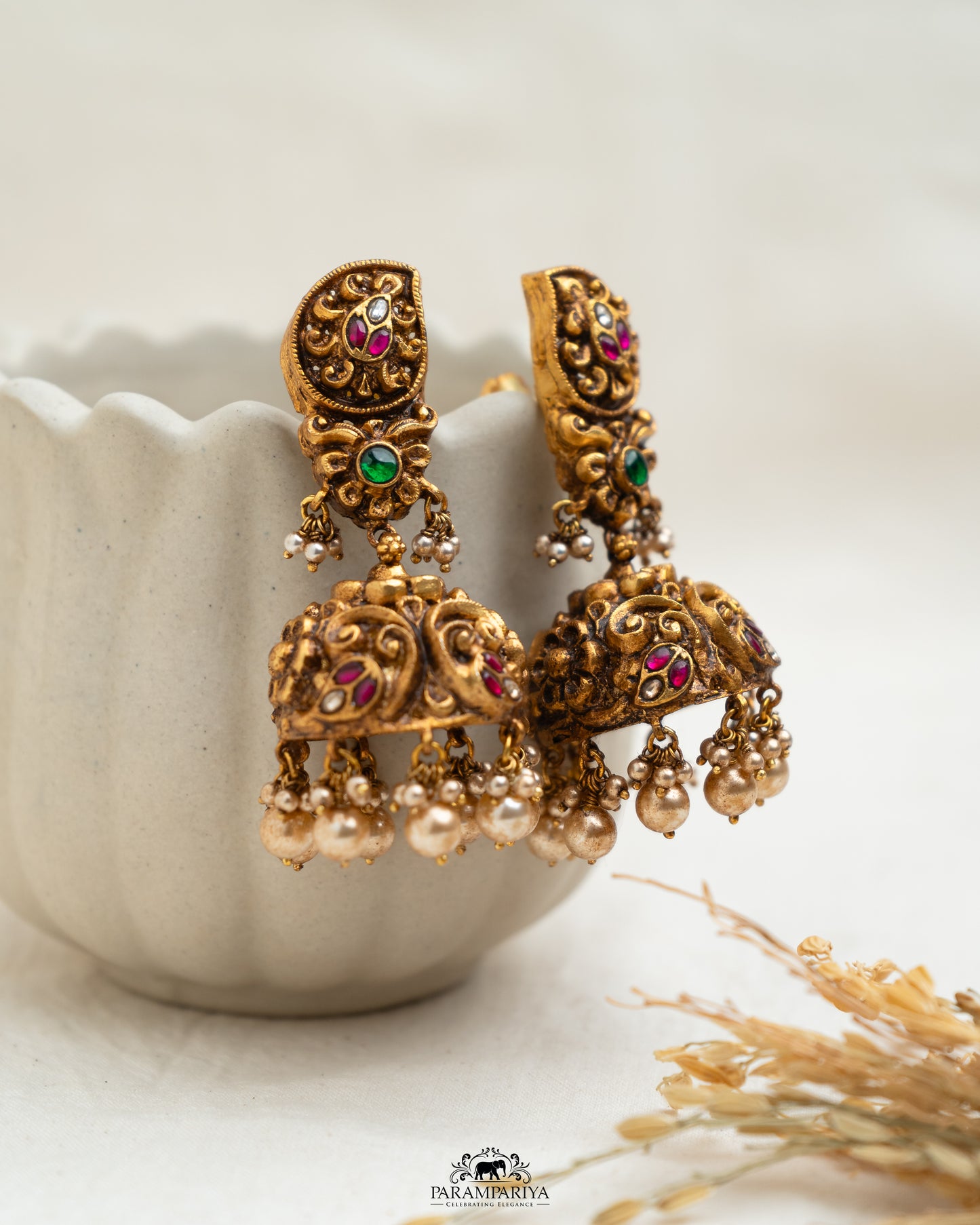 Aadhira Earrings