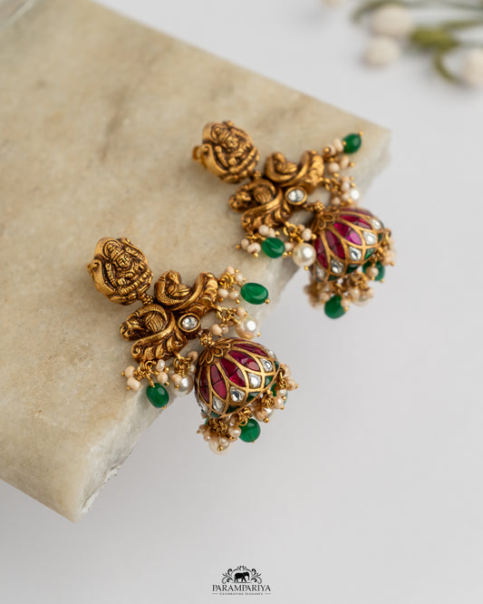 Ashoka Lakshmi Earrings