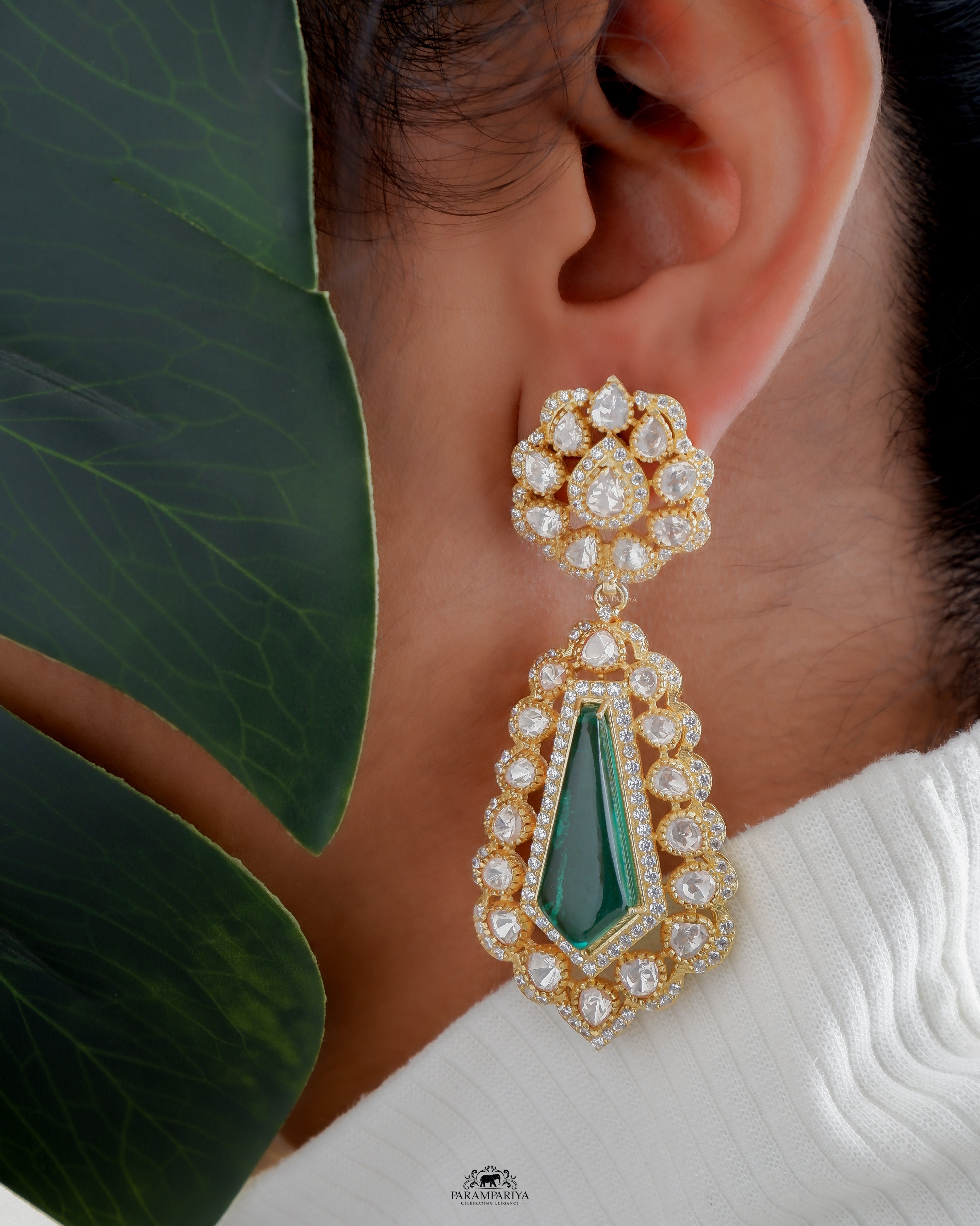 Amrapali jhumkas on sale